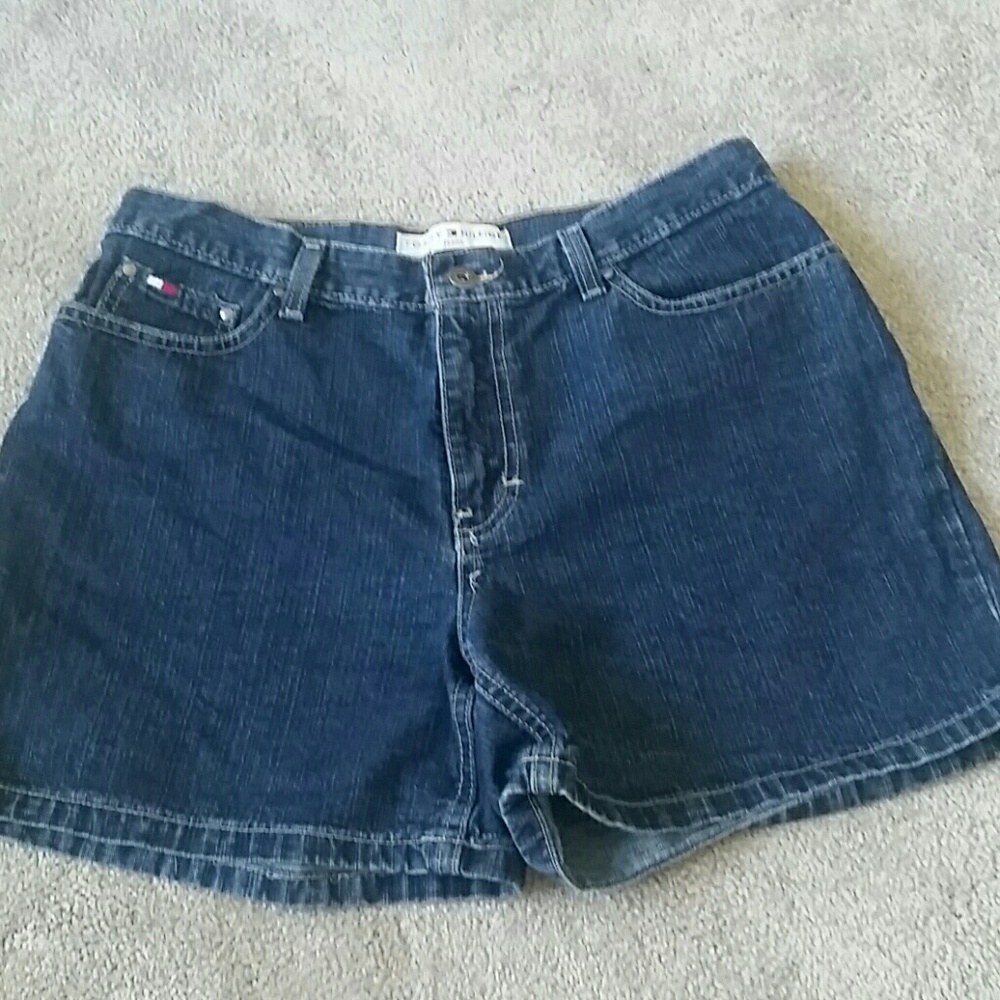 Tommy Hilfiger sz 8 blue jean shorts